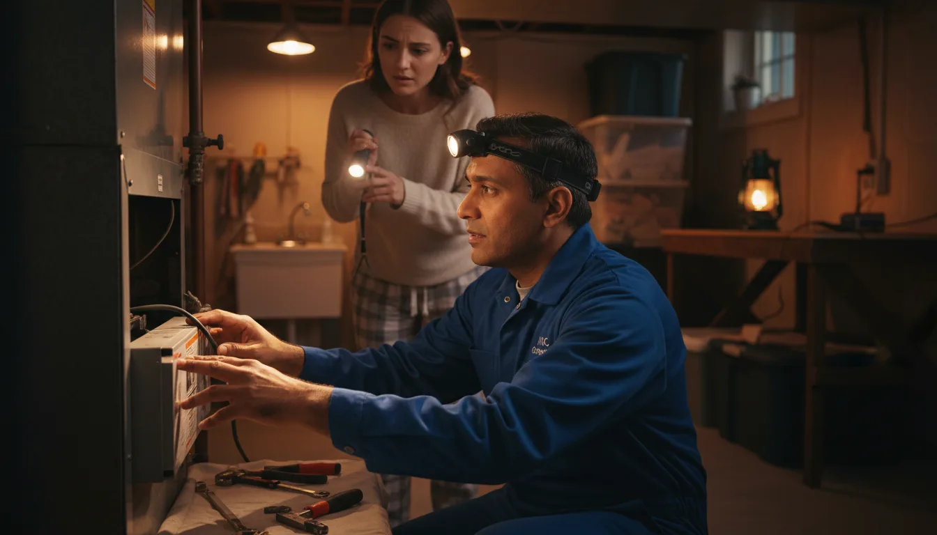 Emergency HVAC Repair in Jefferson, MD near me · HVAC